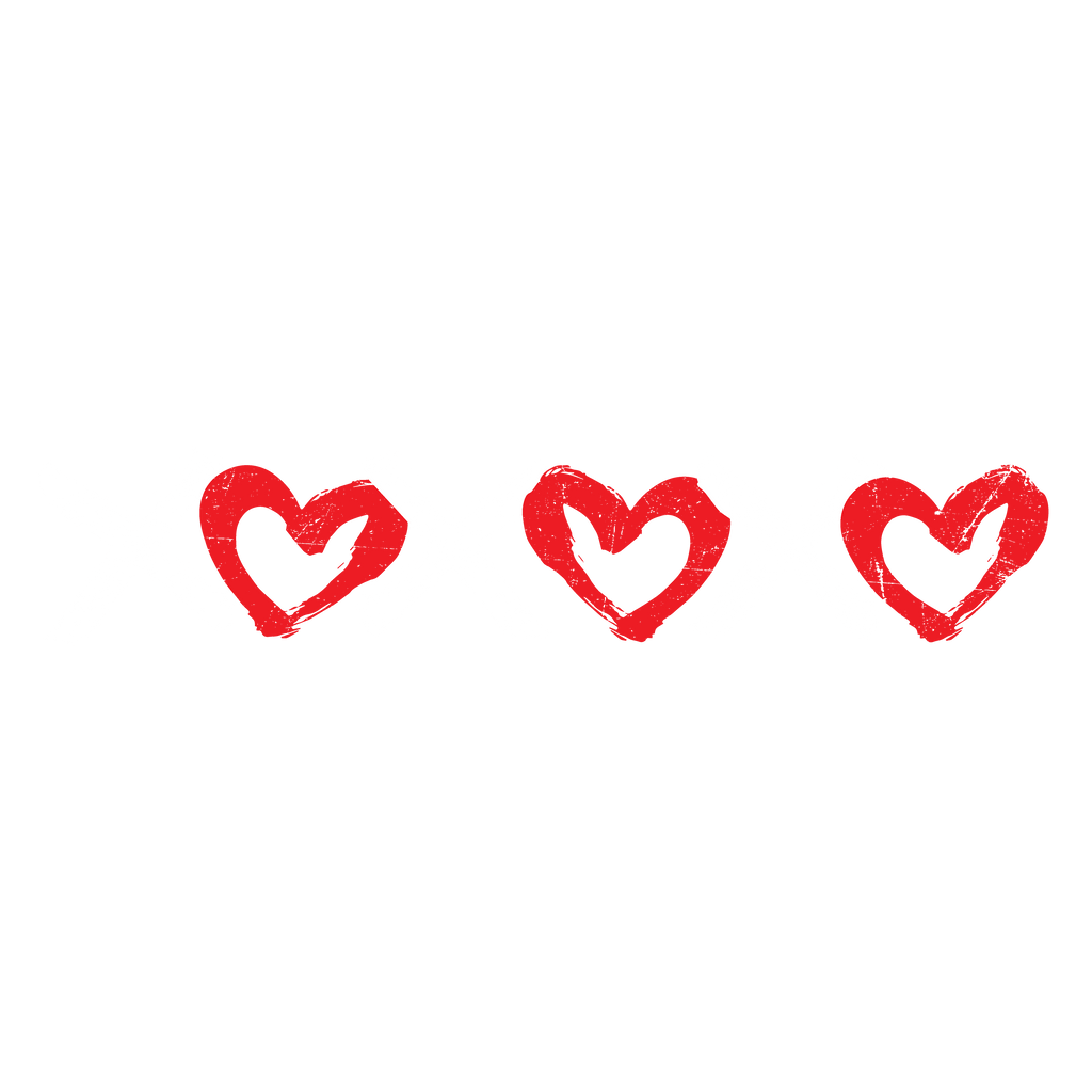 XOXOXO Hearts Valentine Day Tee product image 3