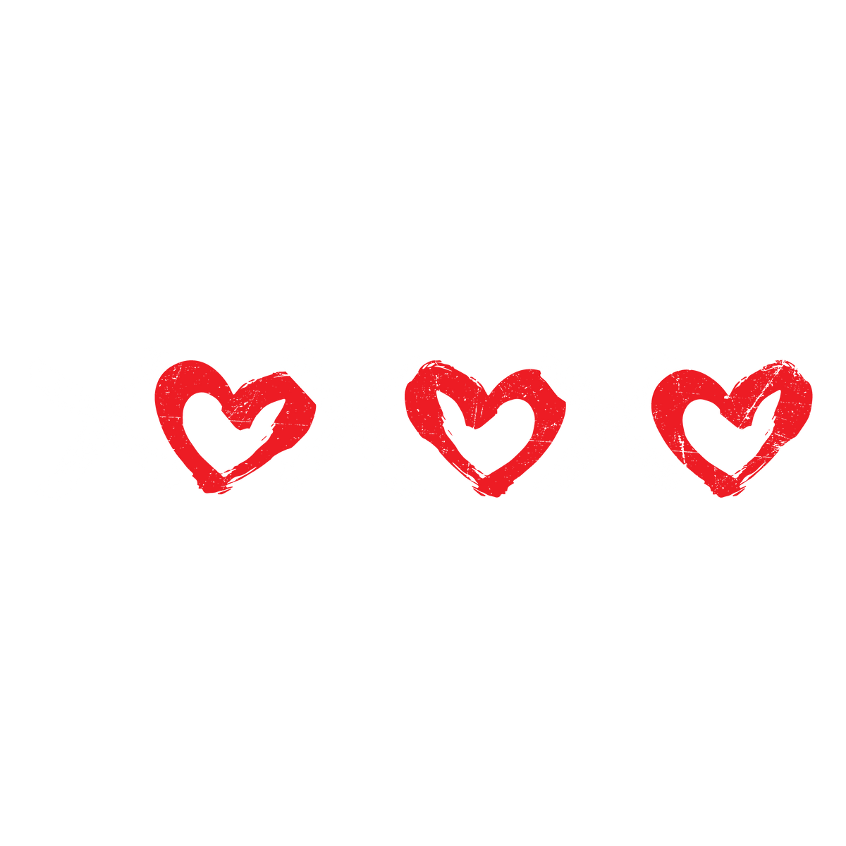 XOXOXO Hearts Valentine Day Tee product image 3