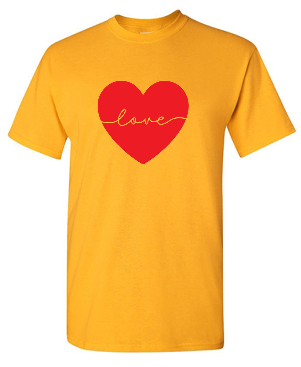 Heart Love Valentine Day T Shirt product image 1