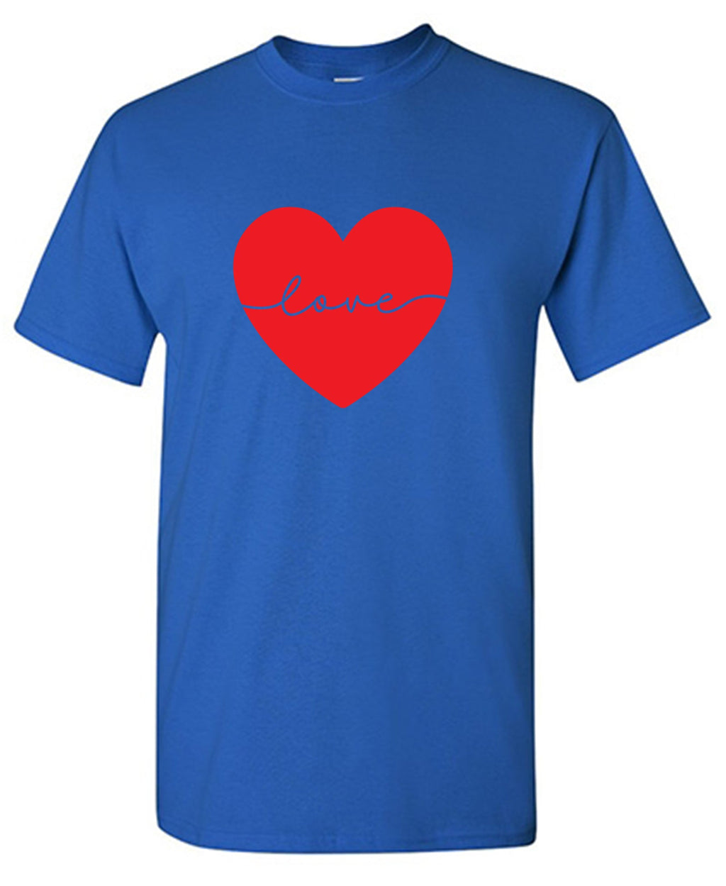 Heart Love Valentine Day T Shirt product image 1