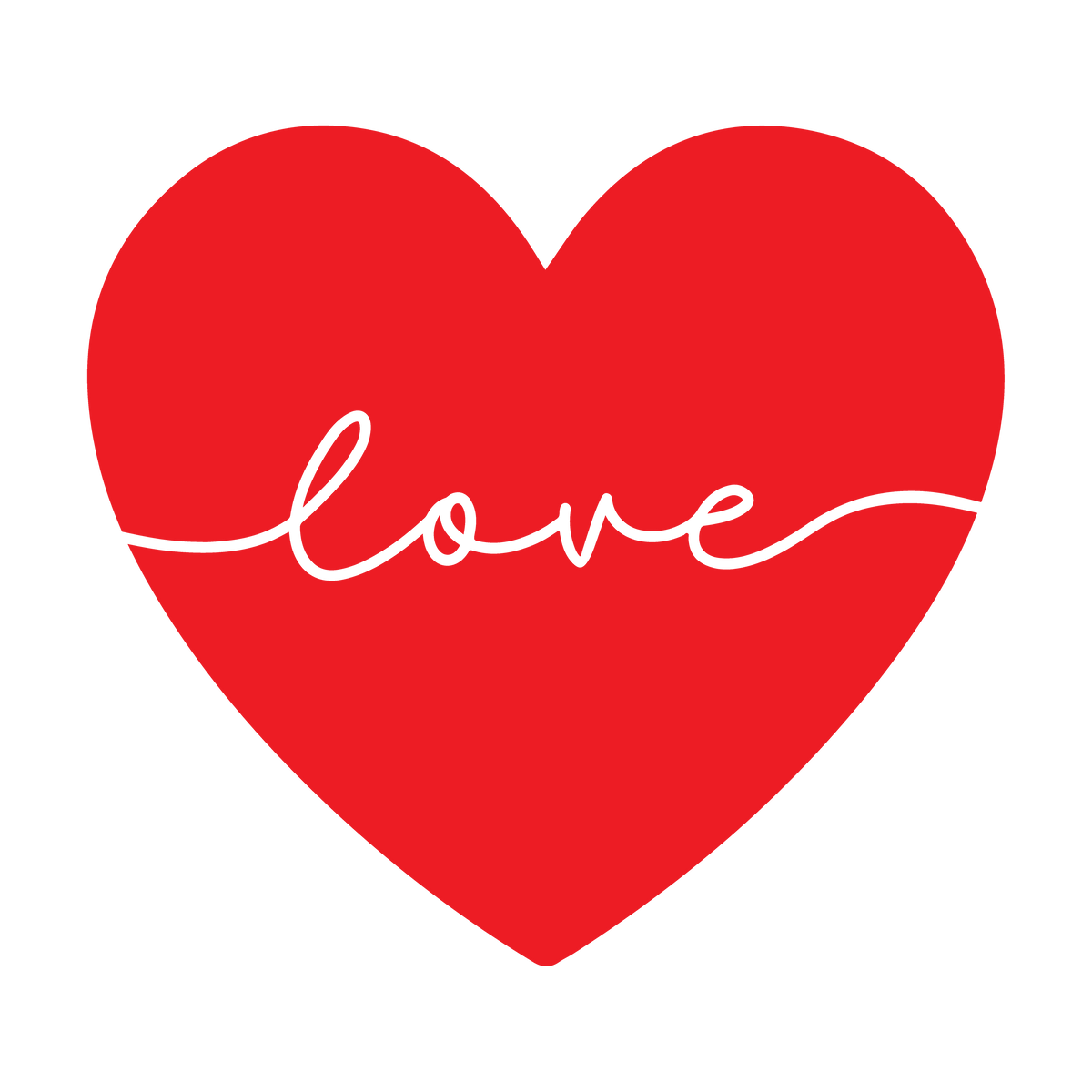 Heart Love Valentine Day T Shirt product image 2