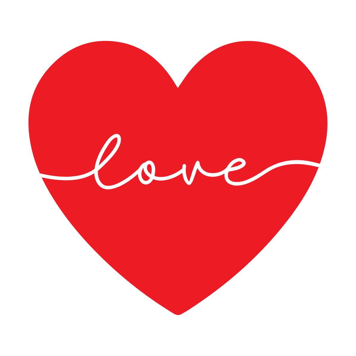Heart Love Valentine Day T Shirt product image 3