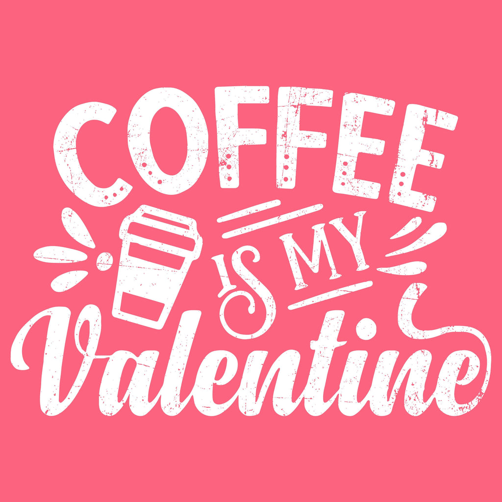 Coffee is my ValentineValentine Day T Shirt product image 2