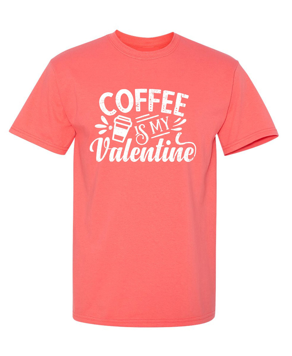 Coffee is my ValentineValentine Day T Shirt product image 1