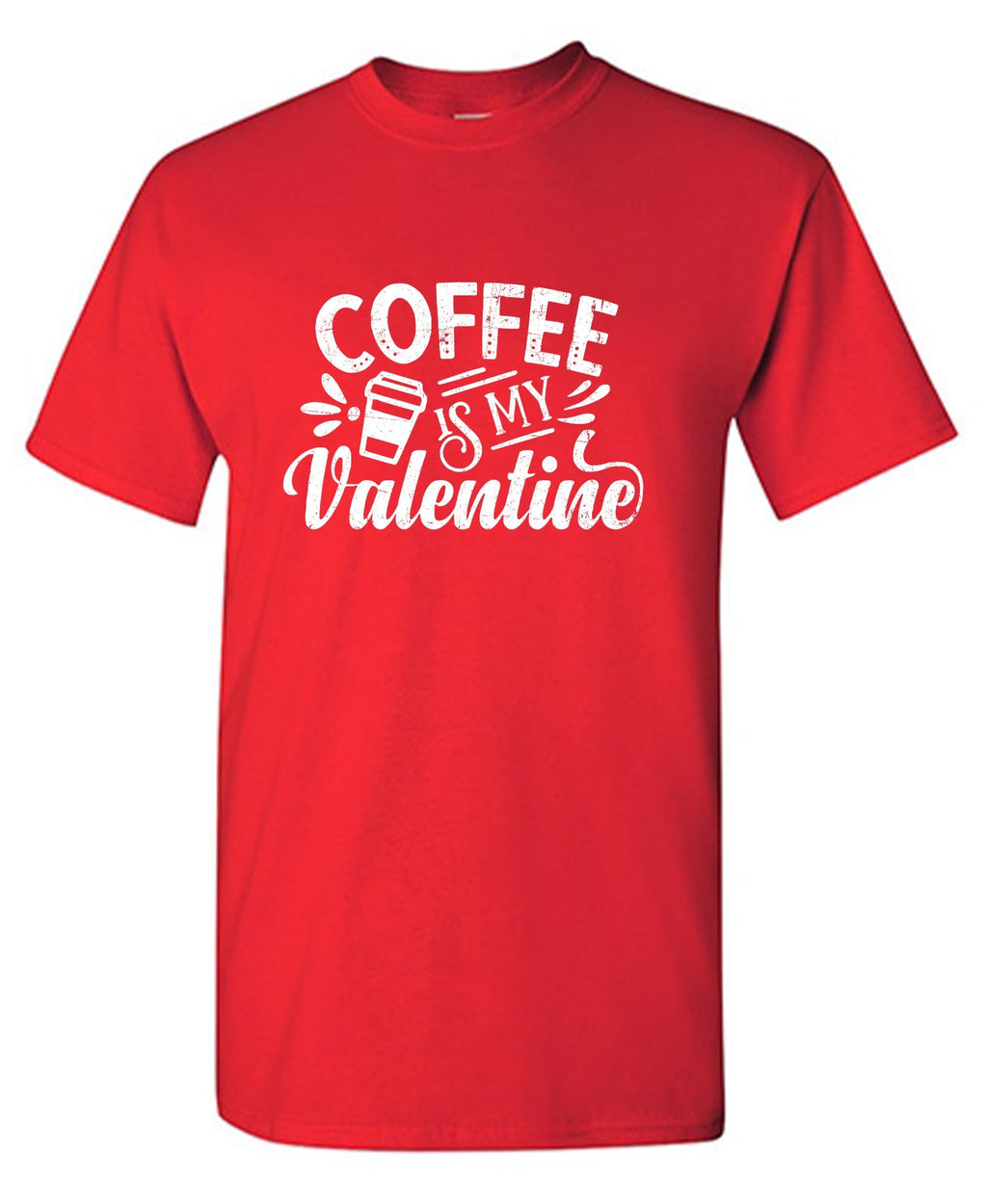 Coffee is my ValentineValentine Day T Shirt product image 1