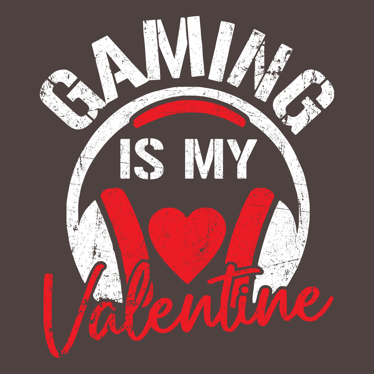 Gaming is my Valentine T-Shirt product image 2