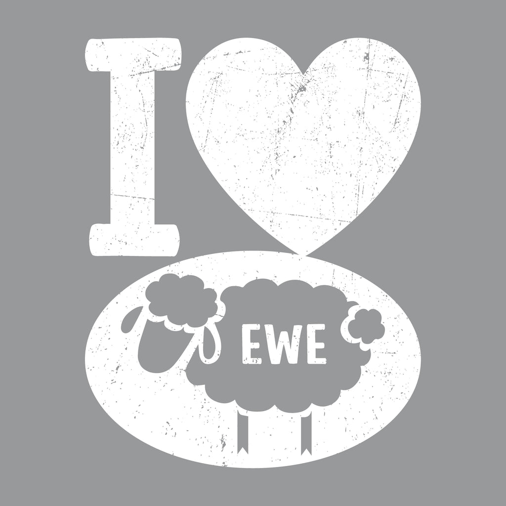 I love Sheep, Valentine Tee product image 2