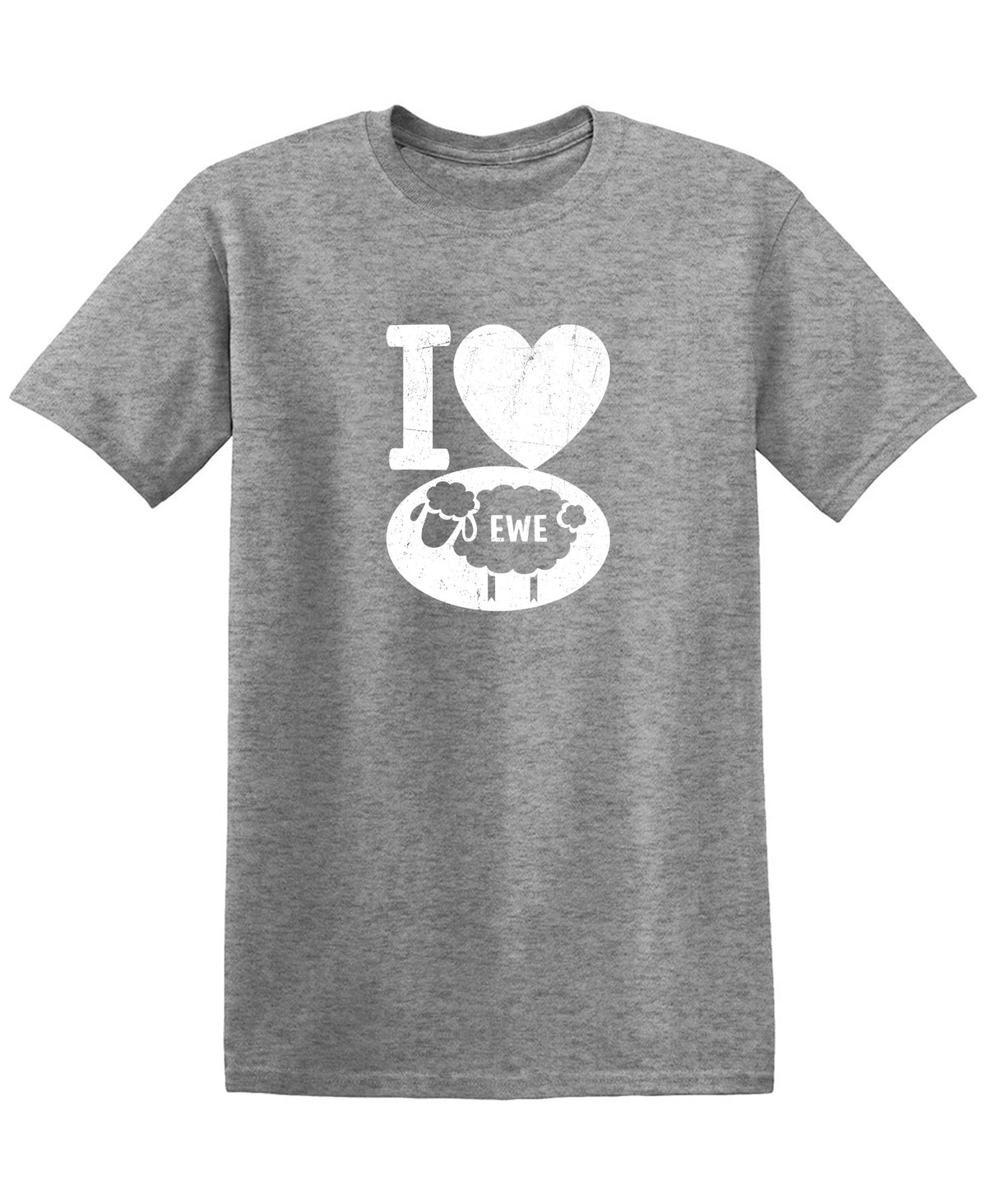 I love Sheep, Valentine Tee product image 1