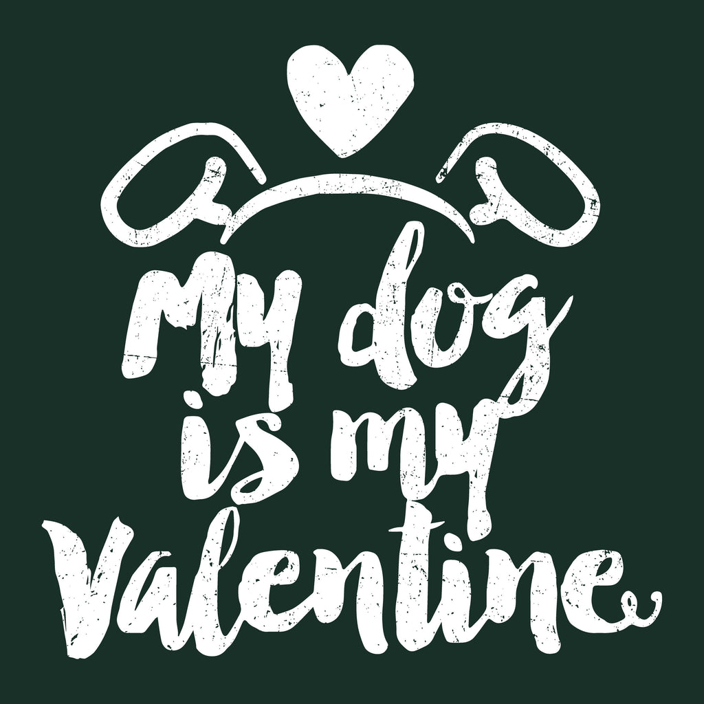 My Dog is my Valentine Day T Shirt product image 2