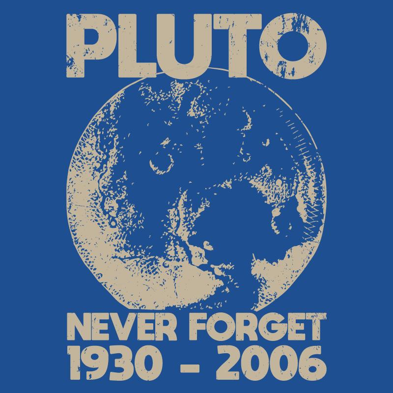 Pluto Never forget 1930 - 2006 T-Shirt product image 2