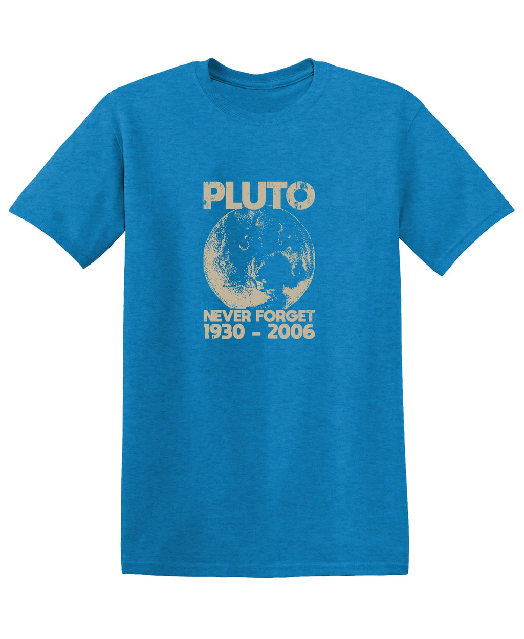 Pluto Never forget 1930 - 2006 T-Shirt product image 1