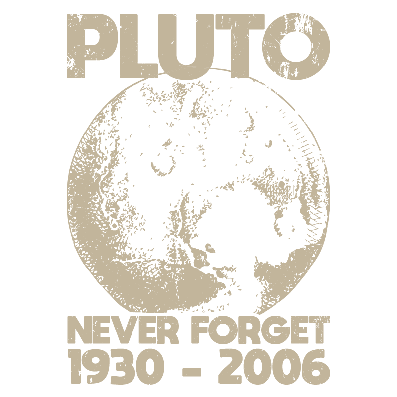 Pluto Never forget 1930 - 2006 T-Shirt product image 2