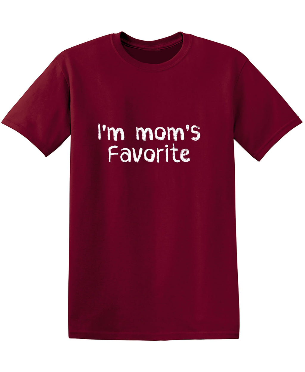 I'm Mom's Favorite T-Shirt product image 1