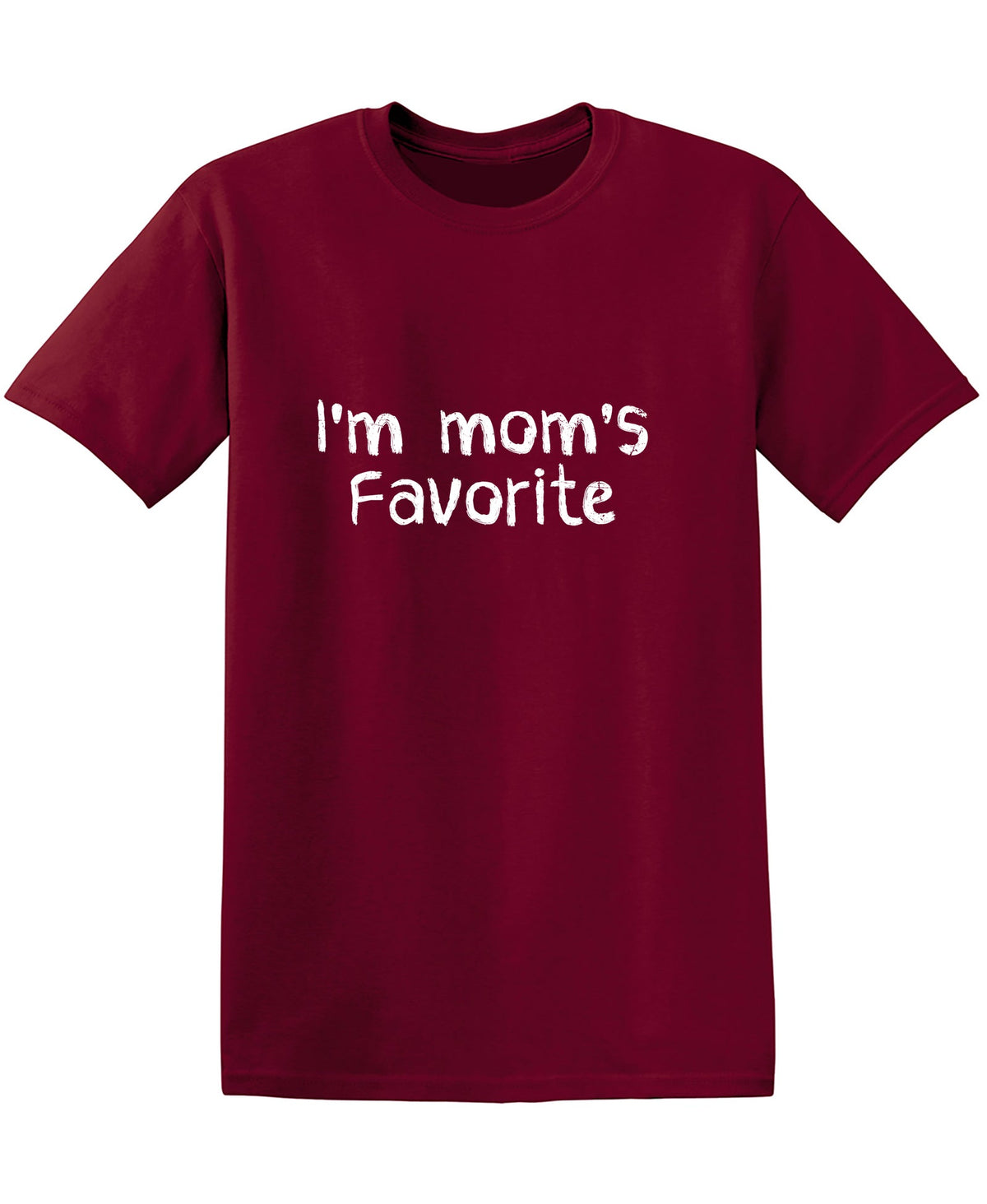 I'm Mom's Favorite T-Shirt product image 1