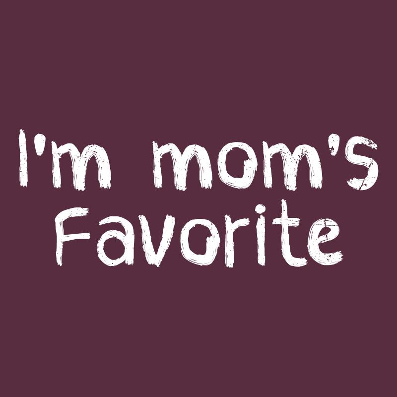 I'm Mom's Favorite T-Shirt product image 2
