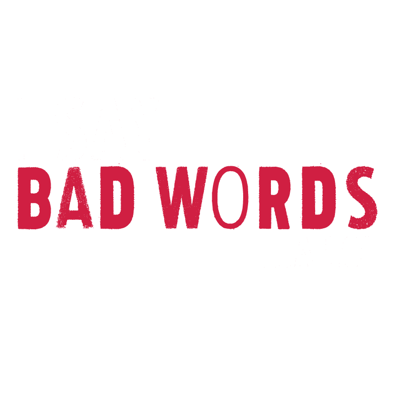 I say Bad Words a lot Mens T Shirts