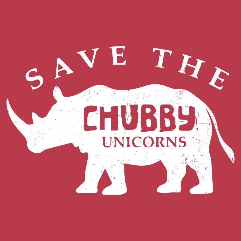 Save the Chubby Unicorns T-Shirt product image 2