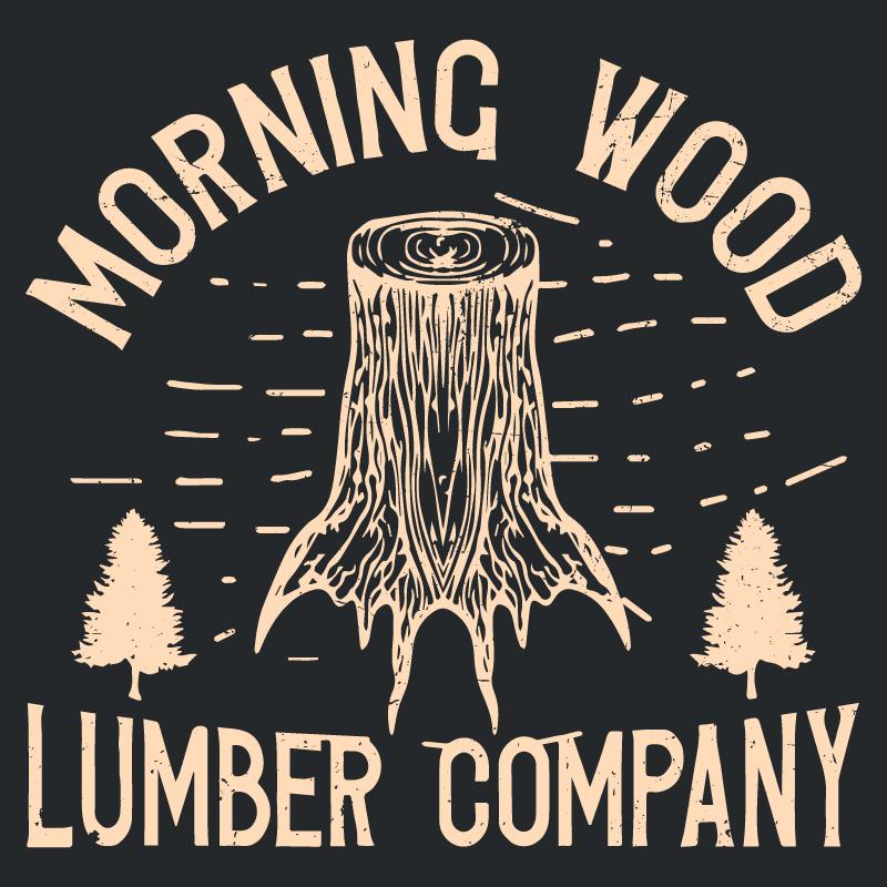 Morning Wood Lumber Company T-Shirt product image 2