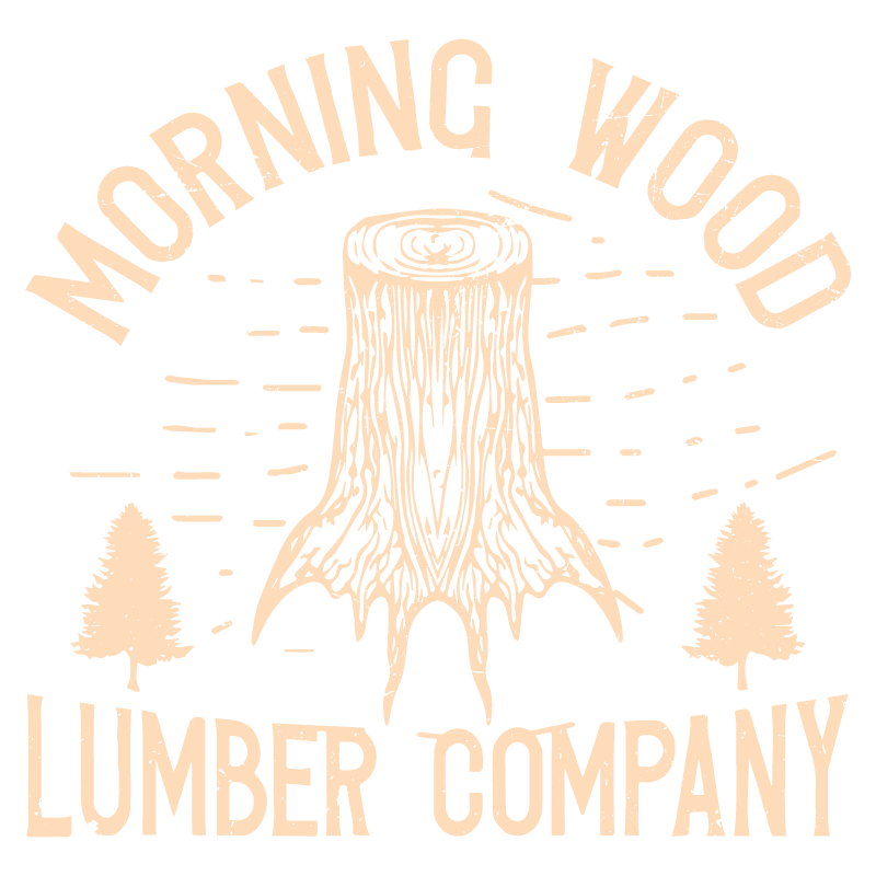 Morning Wood Lumber Company T-Shirt product image 2