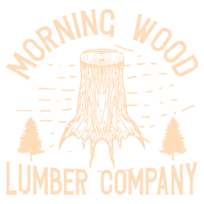 Morning Wood Lumber Company T-Shirt product image 3