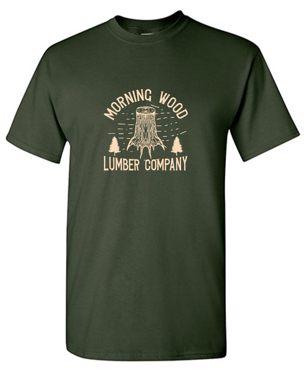 Morning Wood Lumber Company T-Shirt product image 1