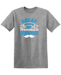 Great Dads get Promoted to Grandpas Father T Shirt product image 1