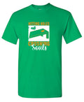 Hittin' Holes, Crushing Souls Funny Tee product image 1