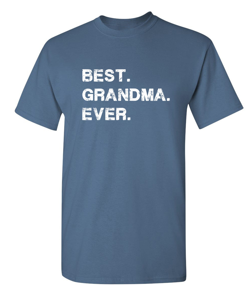 Best Grandma Ever T-Shirt product image 1