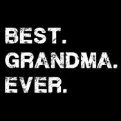 Best Grandma Ever T-Shirt product image 2