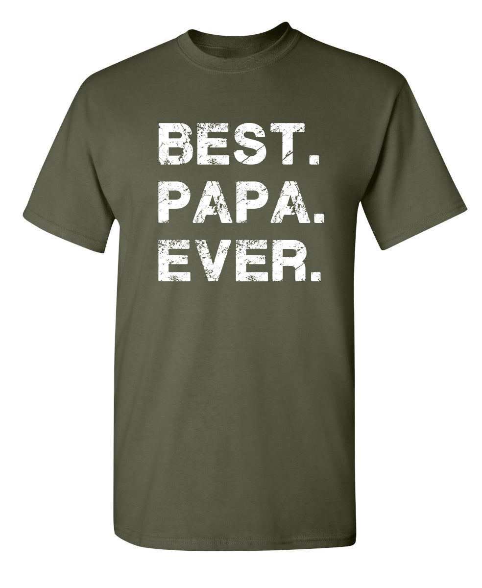 Best Papa Ever T-Shirt product image 1