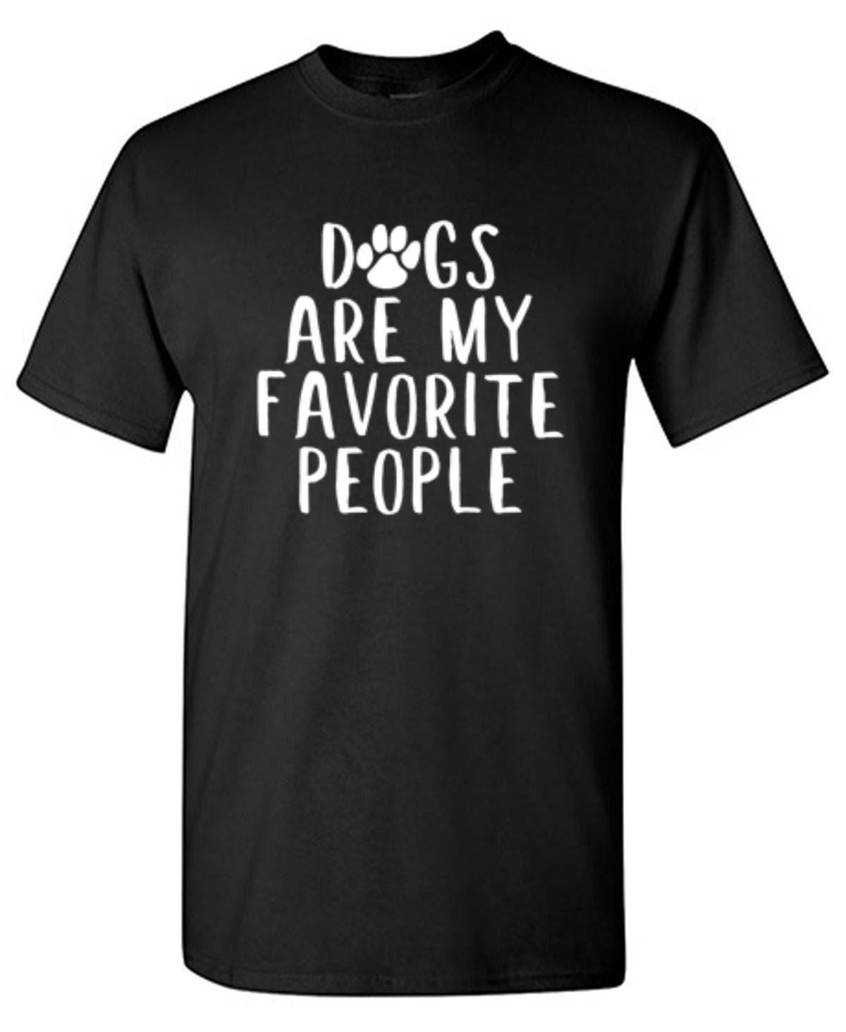 Dogs Are My Favorite People T-Shirt product image 1