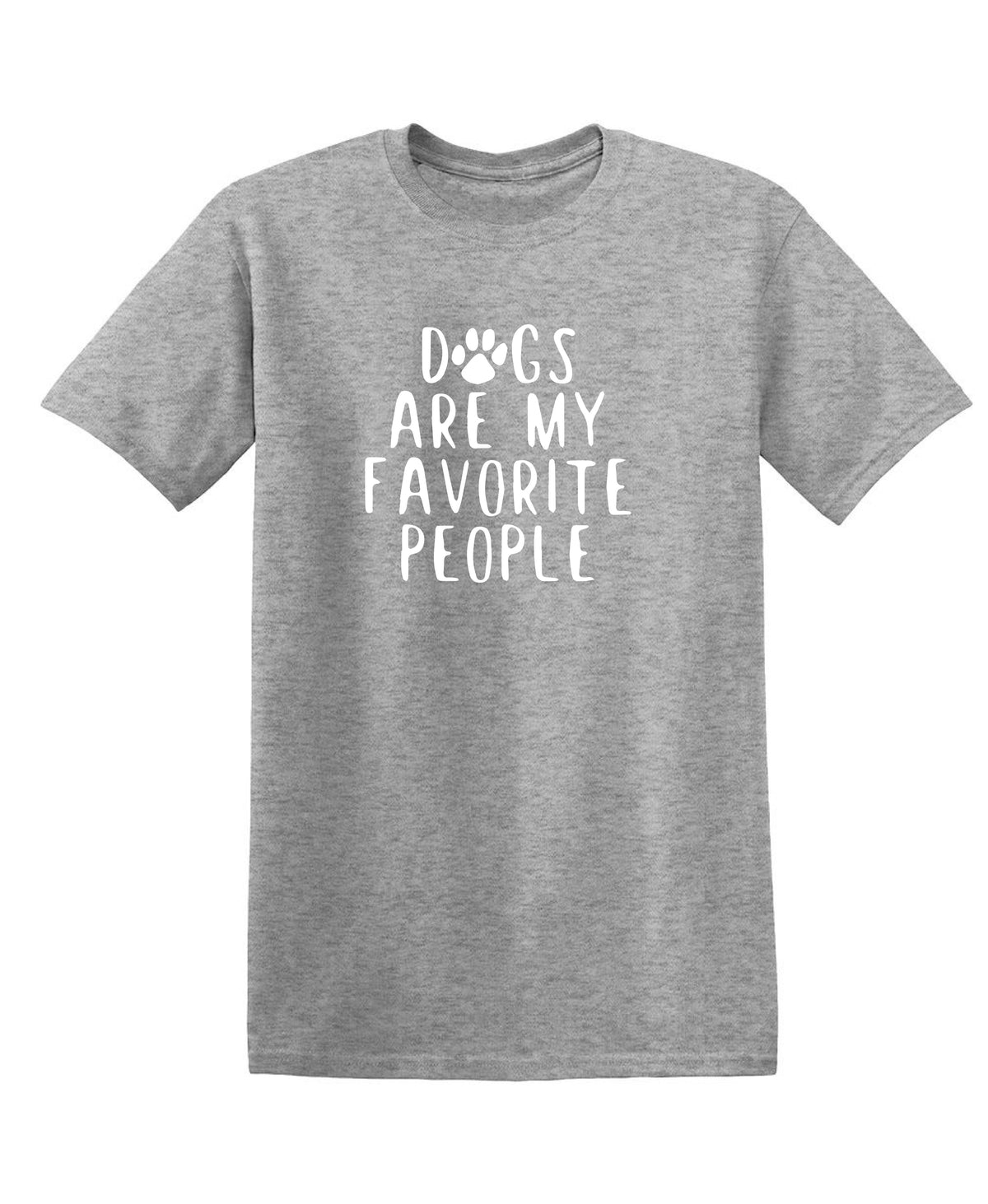 Dogs Are My Favorite People T-Shirt product image 1