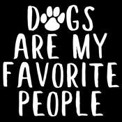 Dogs Are My Favorite People T-Shirt product image 2