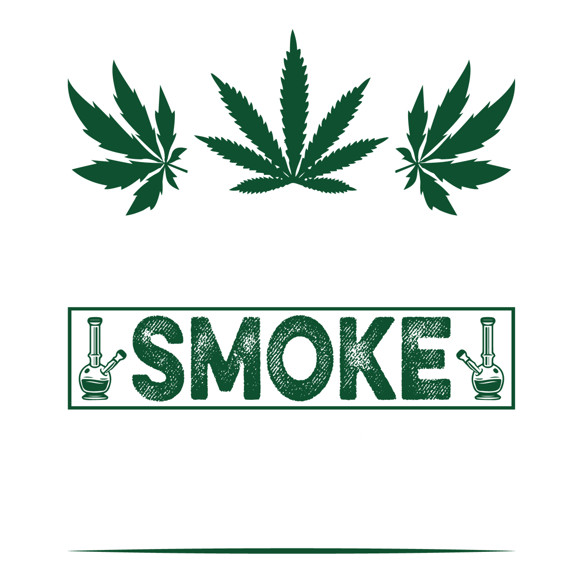 Eat Sleep Smoke Repeat Mens Tee product image 2