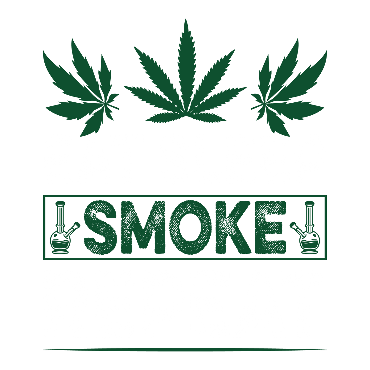Eat Sleep Smoke Repeat Mens Tee product image 3