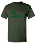 420 USA Flag Funny Mens T-Shirt product image 1