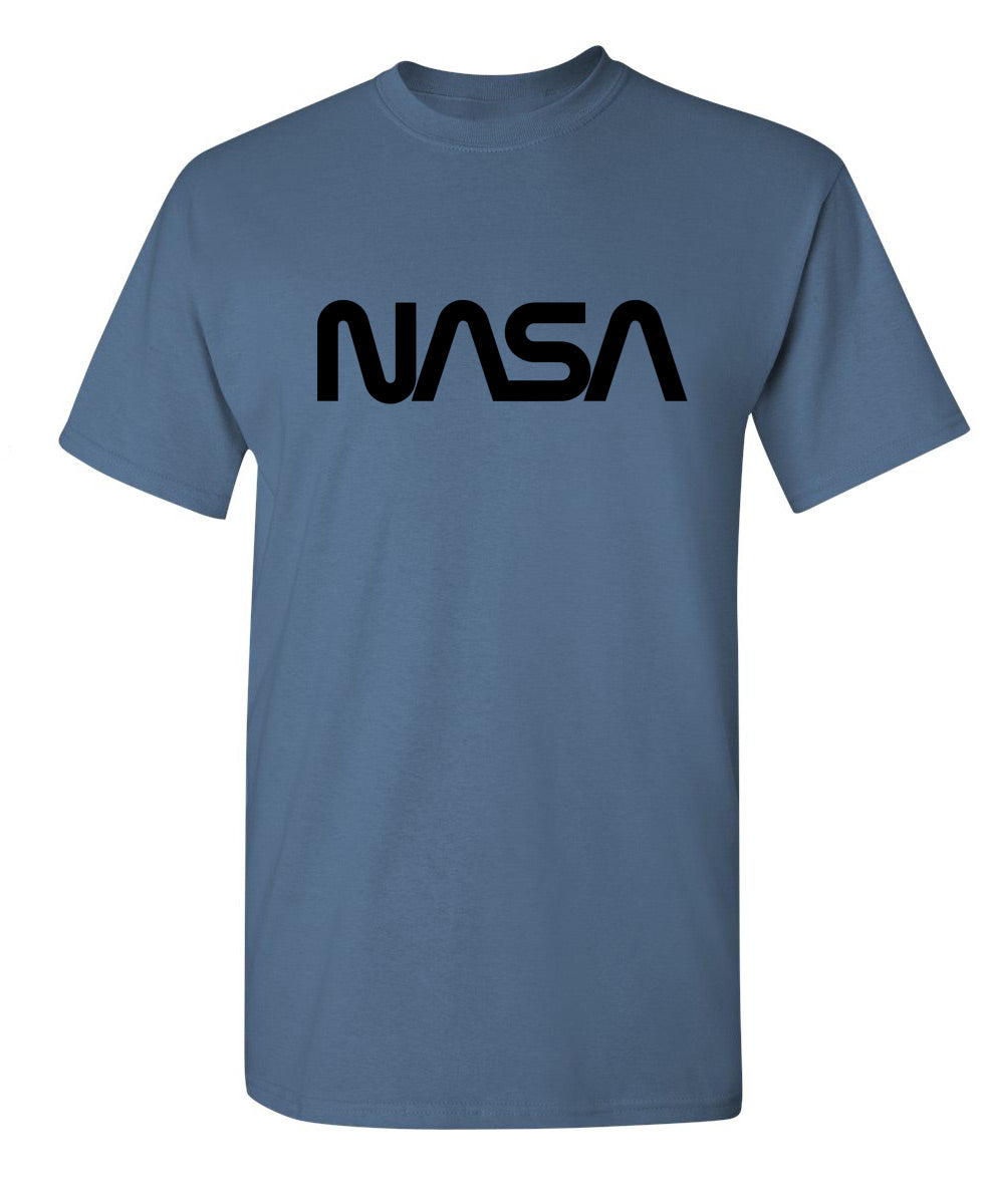 NASA Official Worm Logo T-Shirt product image 1