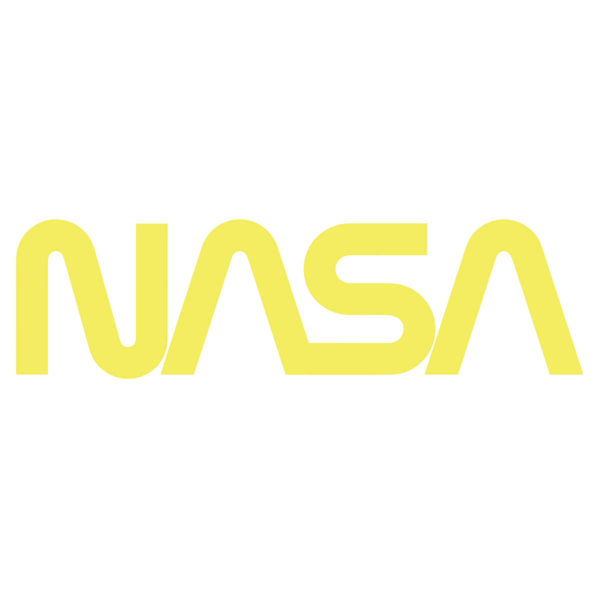 NASA Official Worm Logo T-Shirt product image 2