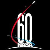NASA 60th Anniversary Logo T-Shirt product image 2