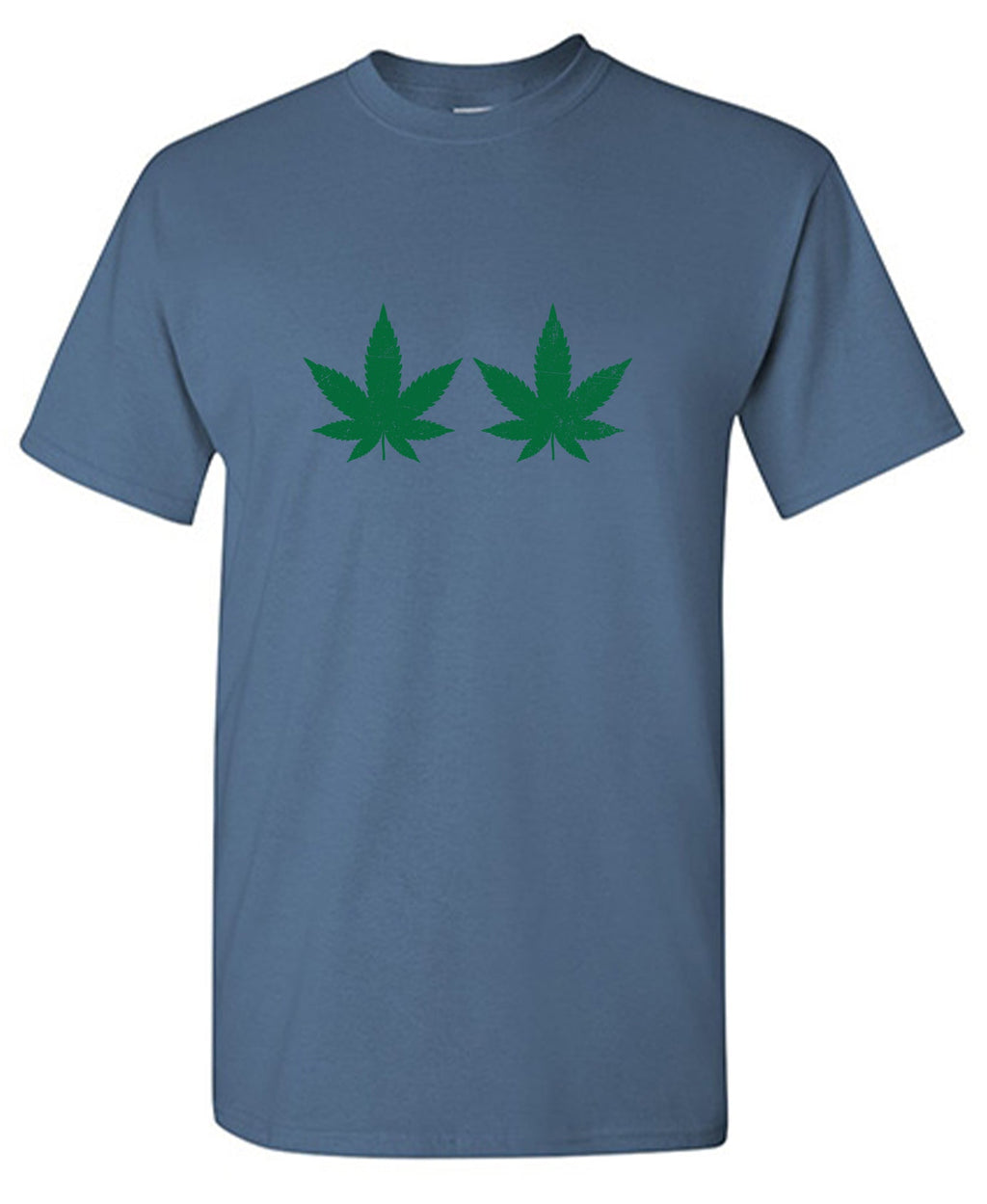 Leaf Boobs Mens Tee product image 1