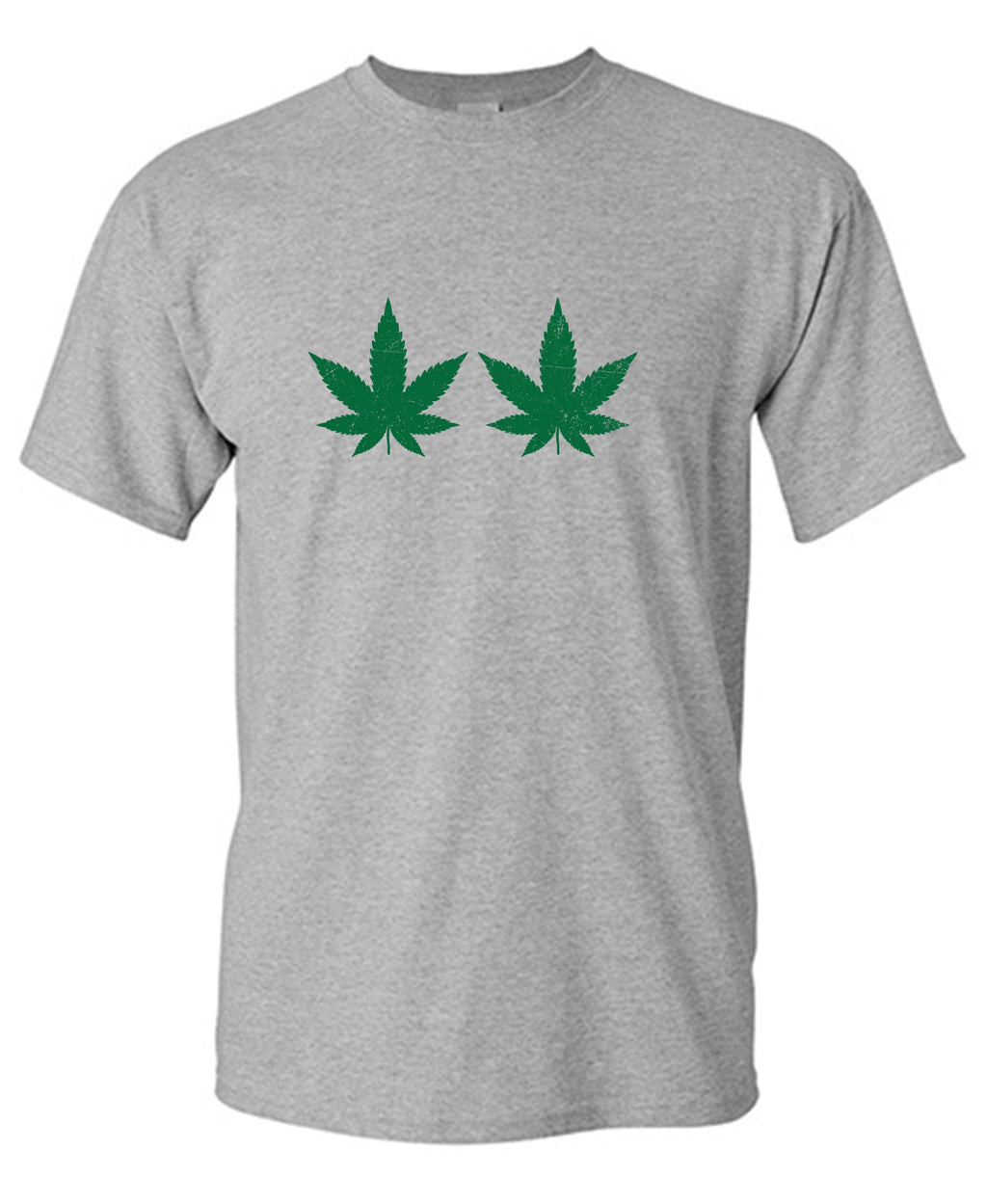 Leaf Boobs Mens Tee product image 1