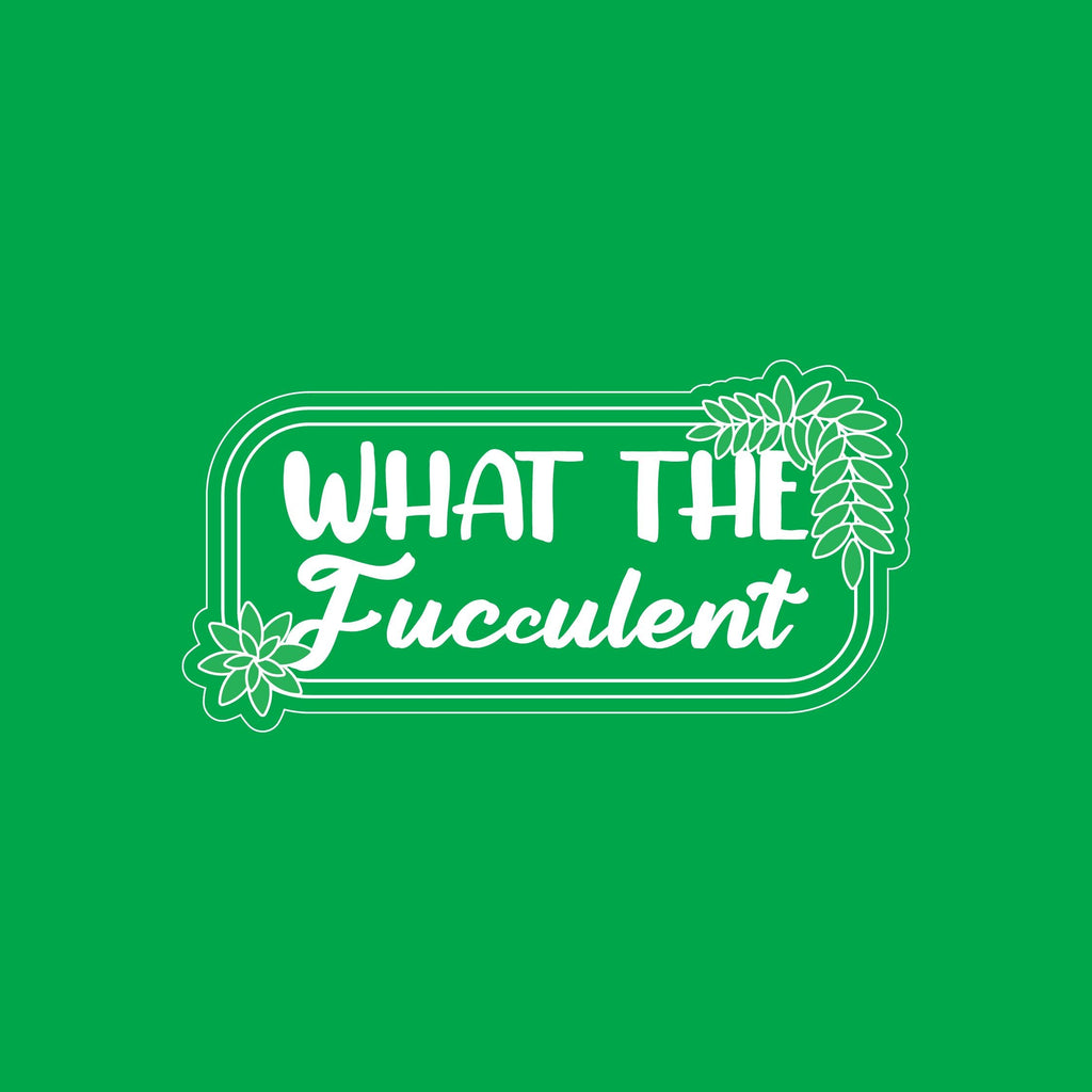 What the Fucculent Tee product image 2