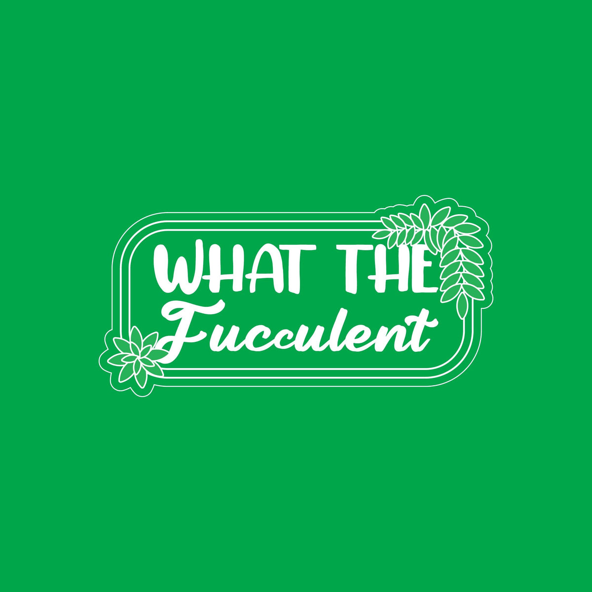 What the Fucculent Tee product image 2