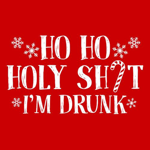 Ho Ho Holy Sh*t I'm Drunk T-Shirt product image 3