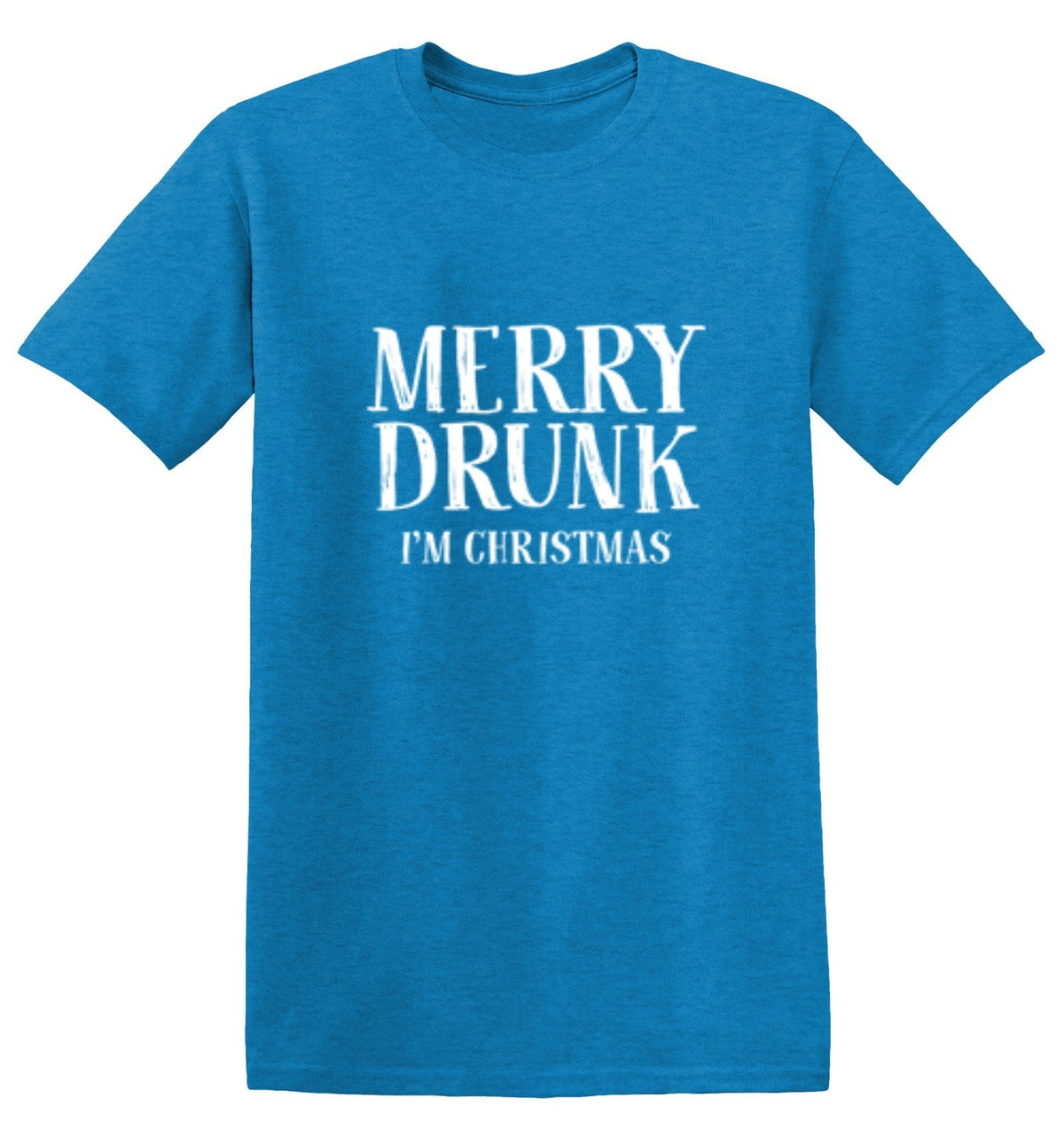 Merry Drunk I'm Christmas T-Shirt product image 1