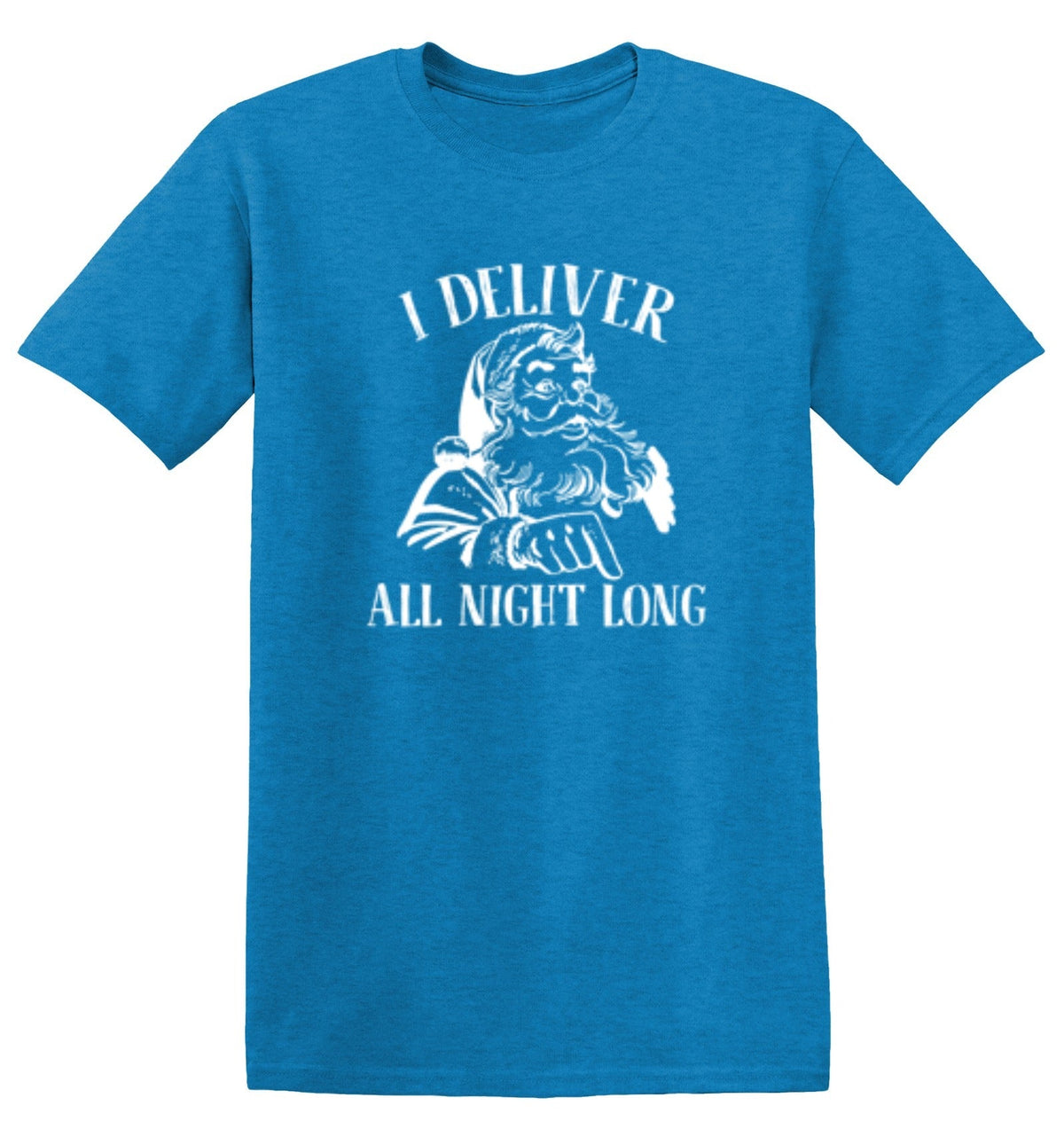 I Deliver All Night Long T-Shirt product image 1