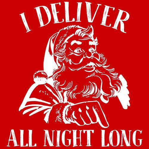 I Deliver All Night Long T-Shirt product image 3