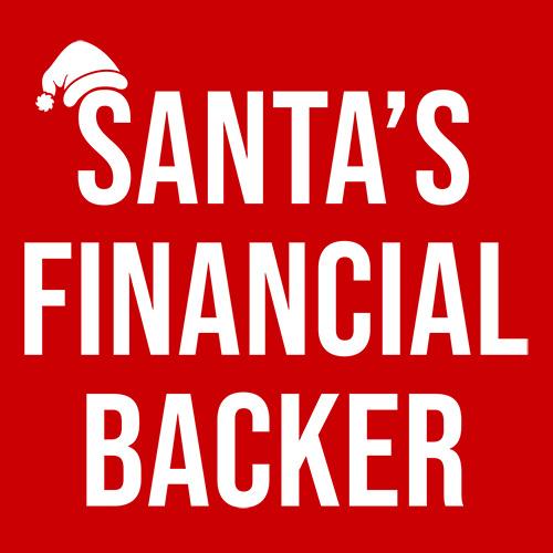Santa's Finacial Backer T-Shirt product image 3