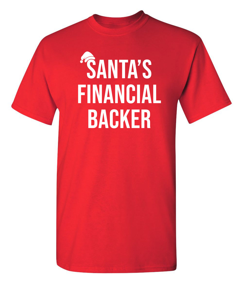 Santa's Finacial Backer T-Shirt product image 1