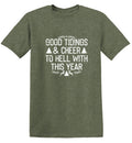 Good Tidings & Cheer To Hell With This Year T-Shirt product image 1